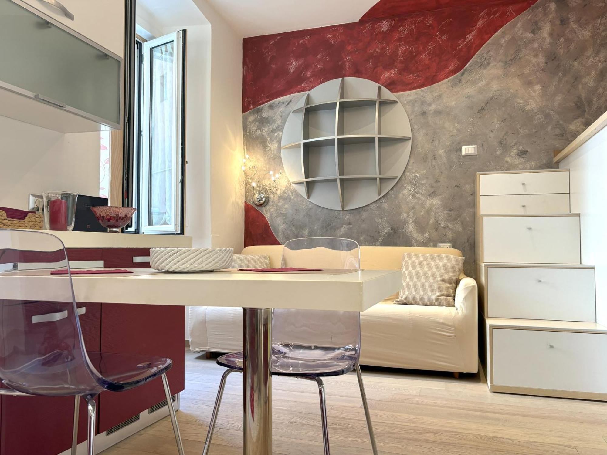 Red Velvet Apartment Trieste Exterior photo