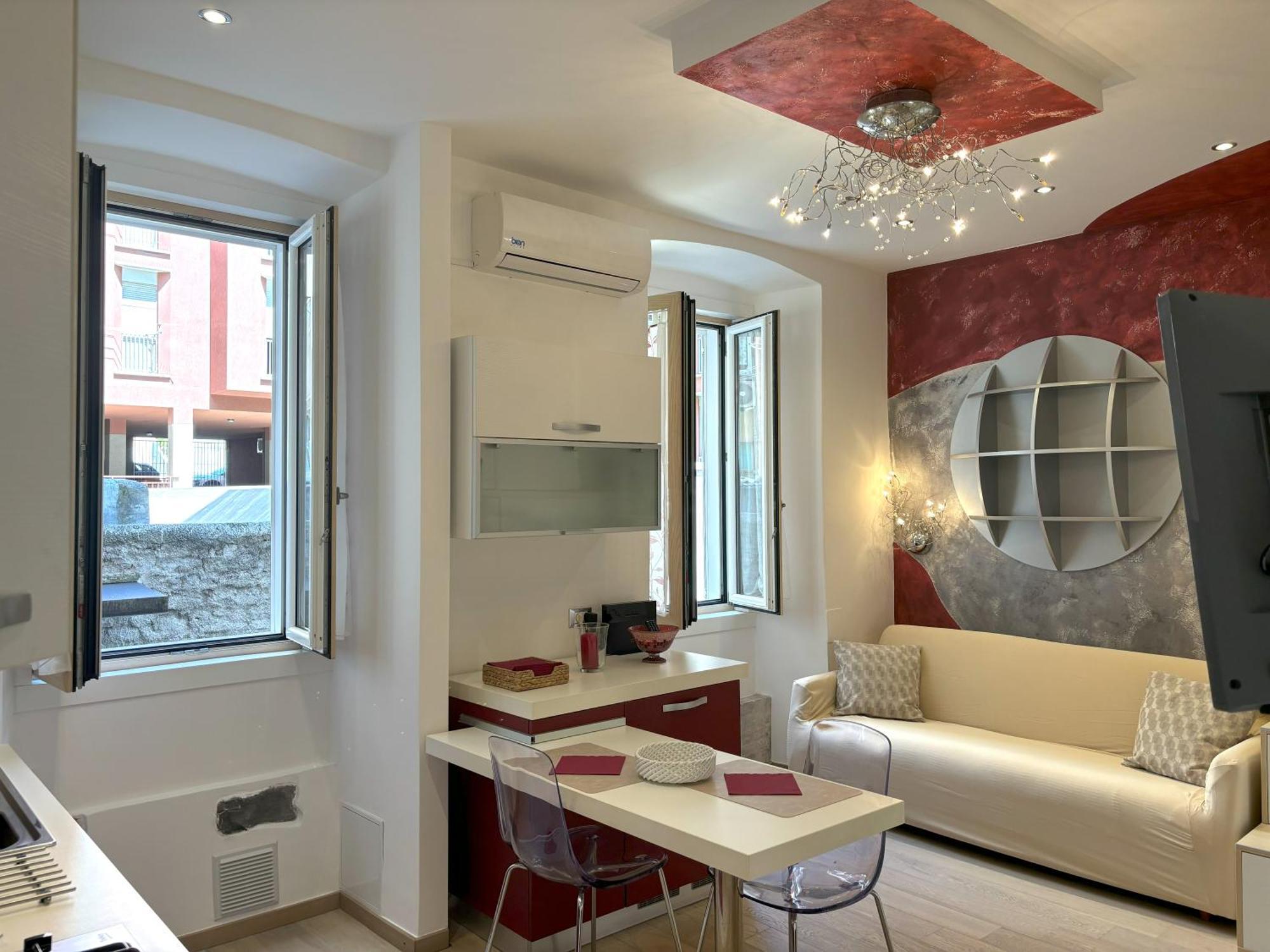 Red Velvet Apartment Trieste Exterior photo